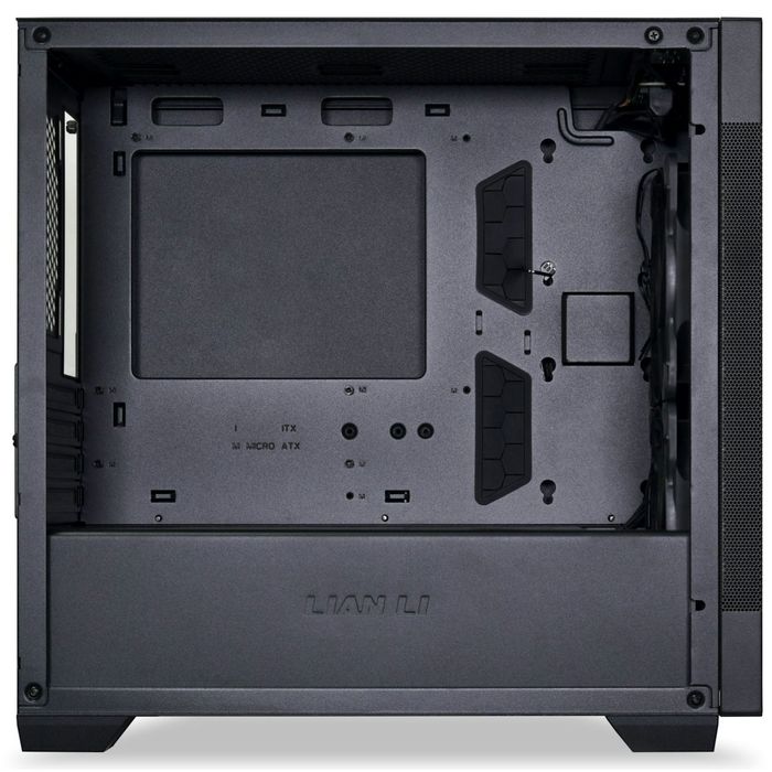 Caixa Micro-ATX Lian Li Lancool 205M Mesh Preta Vidro Temperado