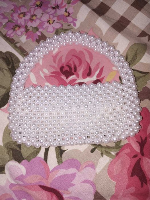 Сумка из бусин (оплата по номеру карты)