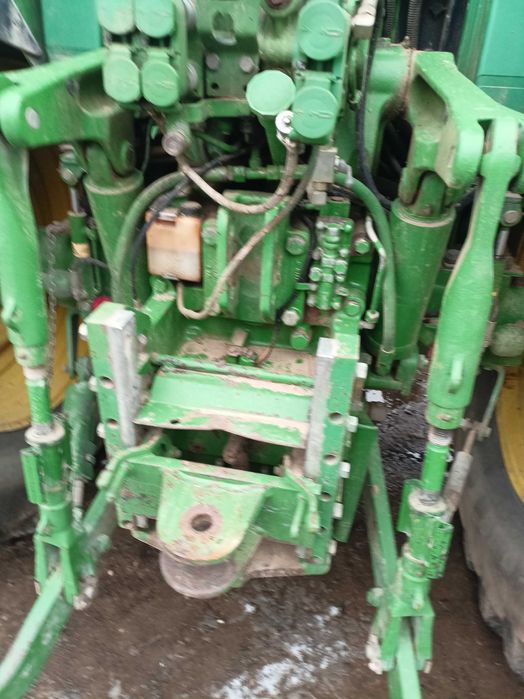 John Deere 6920, Autopower,  155 KM, Rok 2002, 6144 moto, klima,