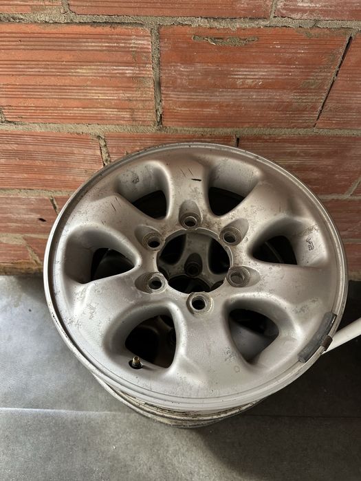 4 Jantes mitsubishi 6x139,7 r15