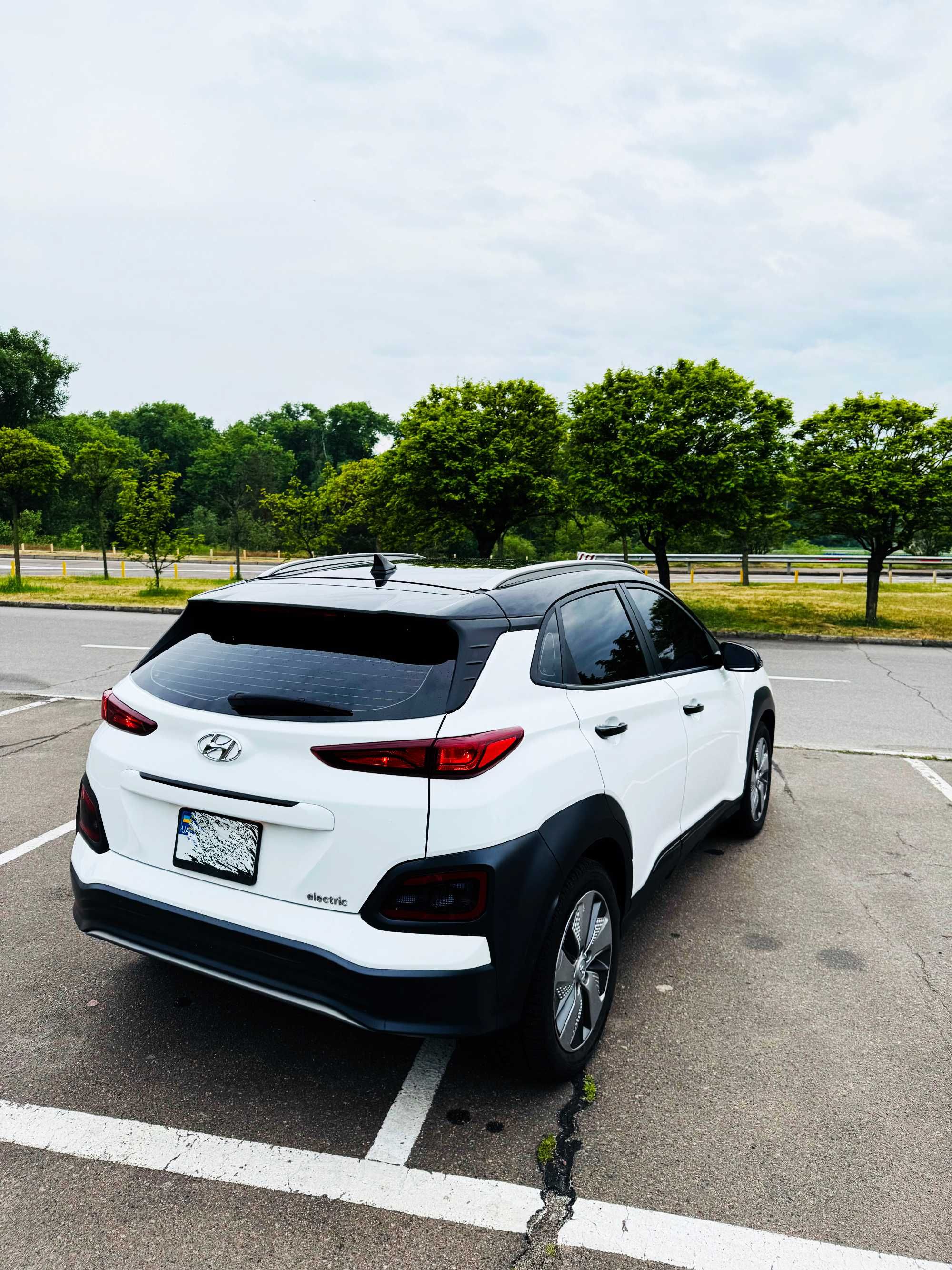 Hyundai Encino EV (Kona) 2021, батарея 64,2 кВт