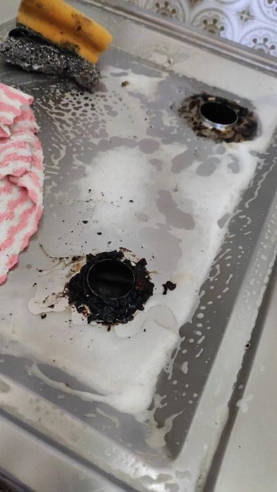 Promocao de limpeza, com direito a uso de maquina de limpeza de vidros