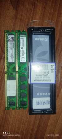 Оперативная память DDR2 Kingston KVR800D2N6/2G