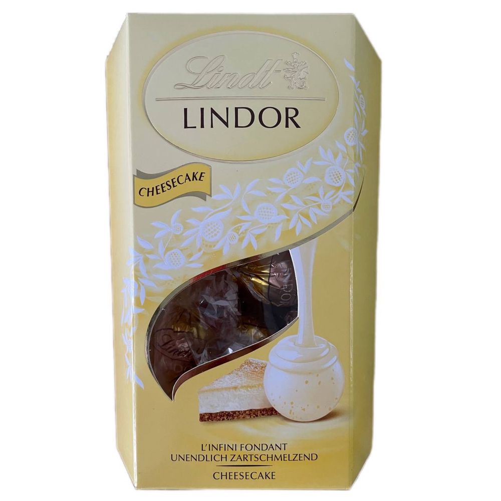 Шоколад Lindt Lindor 200 г в асортименті