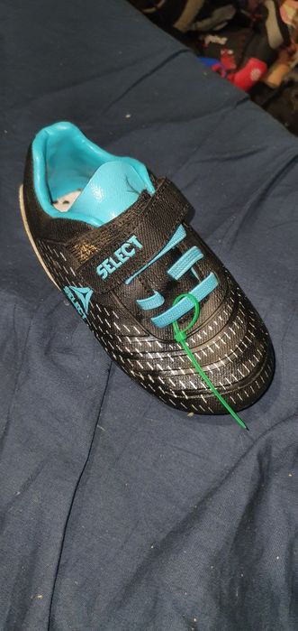 Buty piłkarskie Gallardo V22 Velcro FG dla dzieci