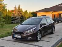 Kia Ceed II 1.6 16V 135KM Automat//LED//Klima//Navi// Full Opcja //