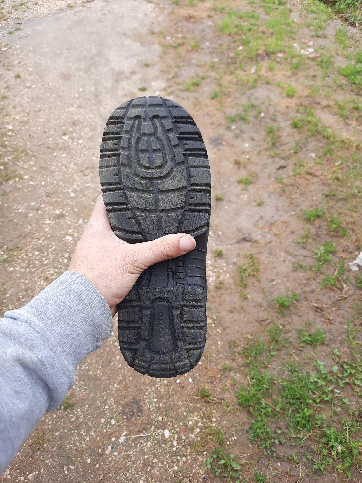 Botas de biqueira de aço