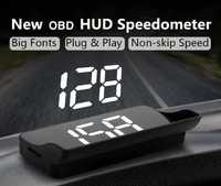 НЕ КОЛХОЗ HUD obd2 проектор скорости лобовое obd проэкция индикатор