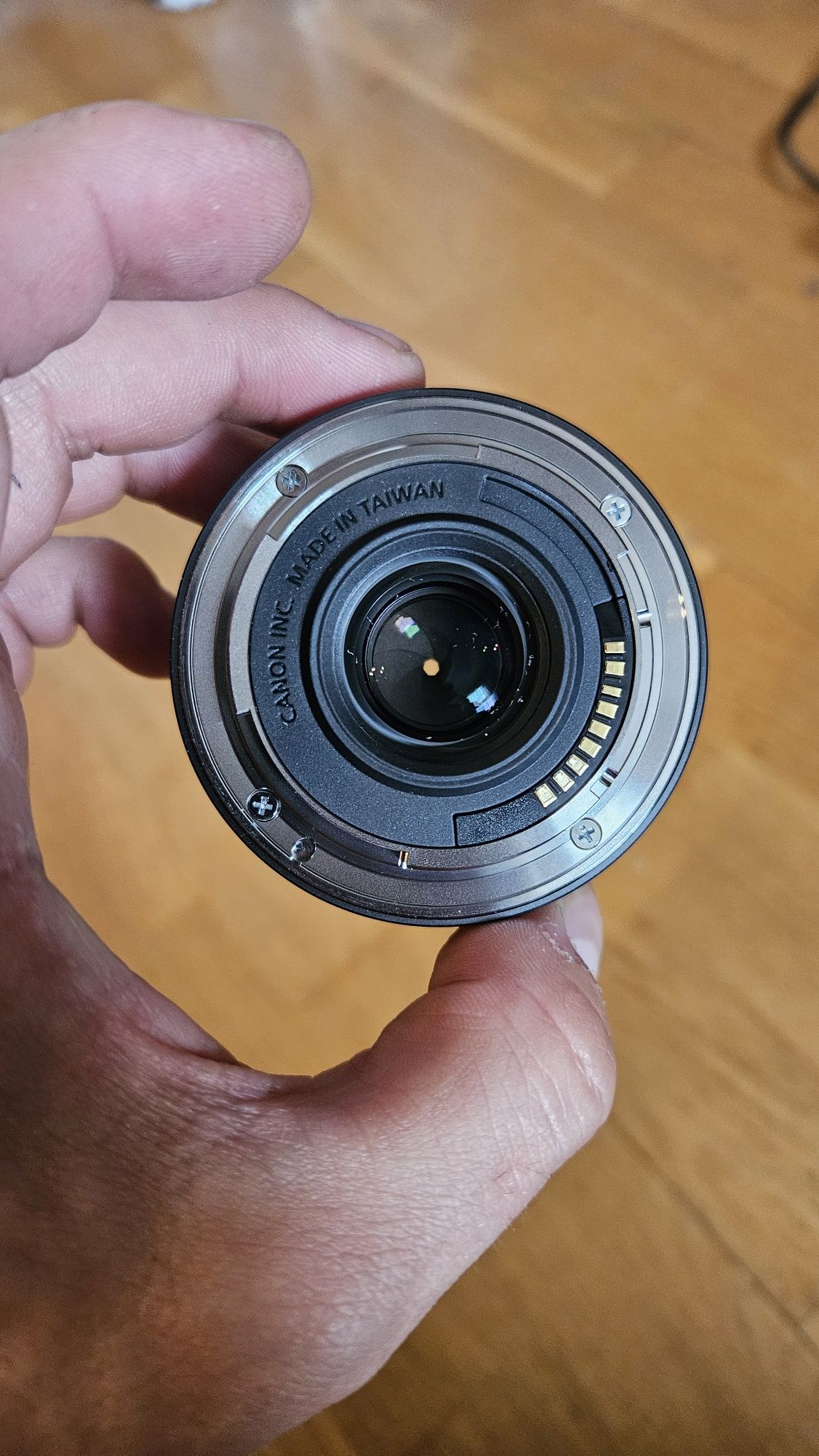 Obiektyw Canon Lens 22mm