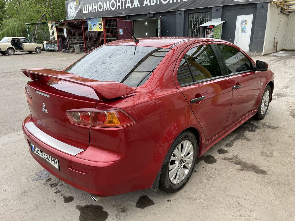 Mitsubishi Lancer X 2.0