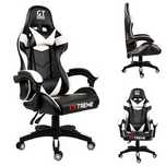 Fotel Gamingowy Gracza Extreme GT White/Black