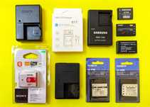 Аккумулятор Olympus li 42 50b зарядное Sony bg1 Samsung 70a Canon e17