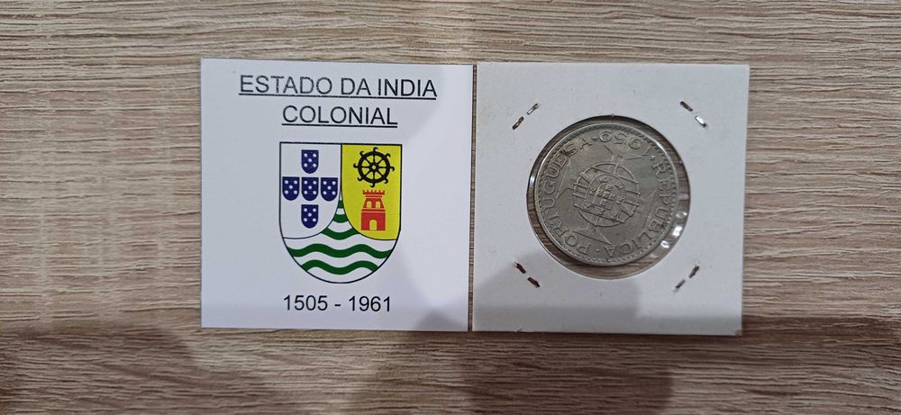 India - 3 Escudos - 1959