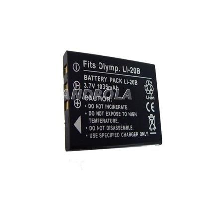 Bateria Olympus LI-20B SLB-1137 D-L12 1035mAh