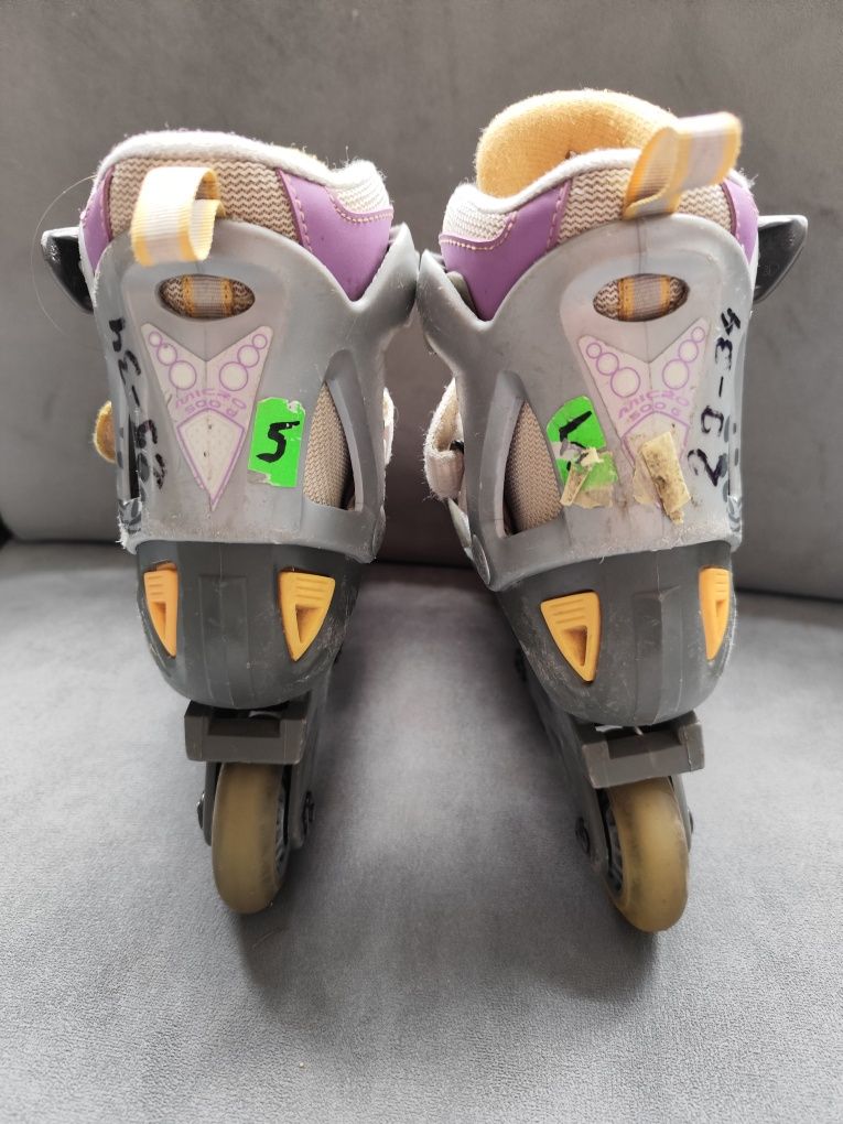Rolki dziecięce Rollerblade rozmiar 29-34