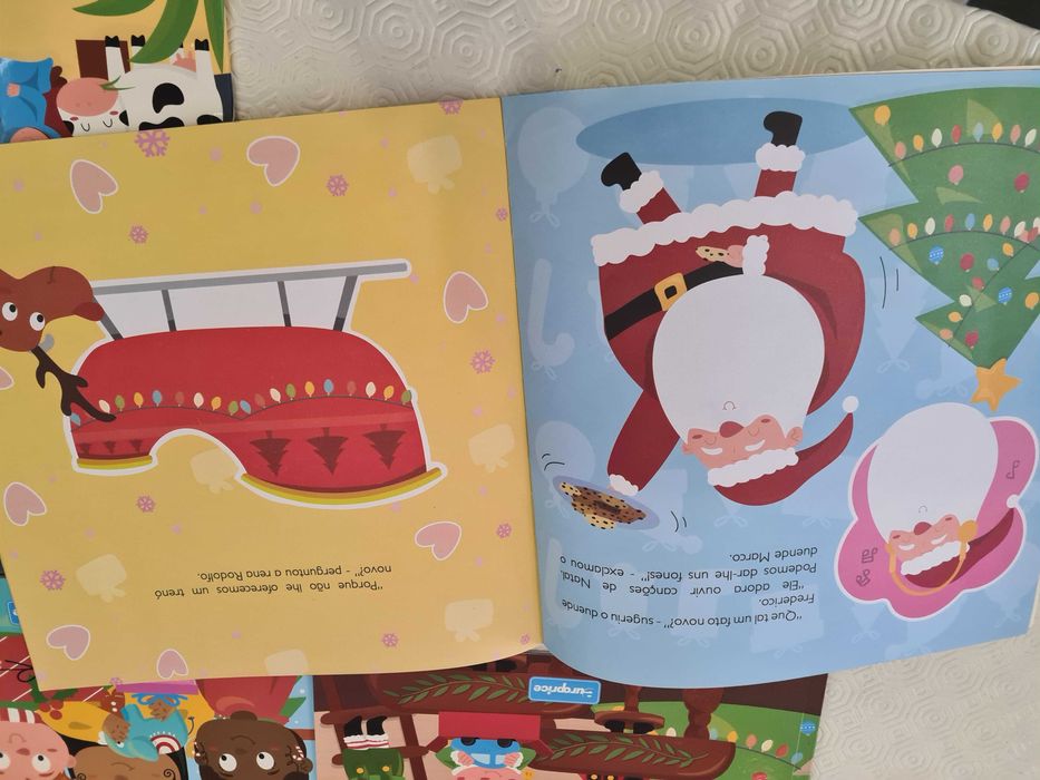 Livros de Natal para crianças