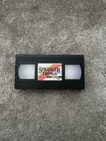 Lampka nocna Stranger Things VHS Logo
