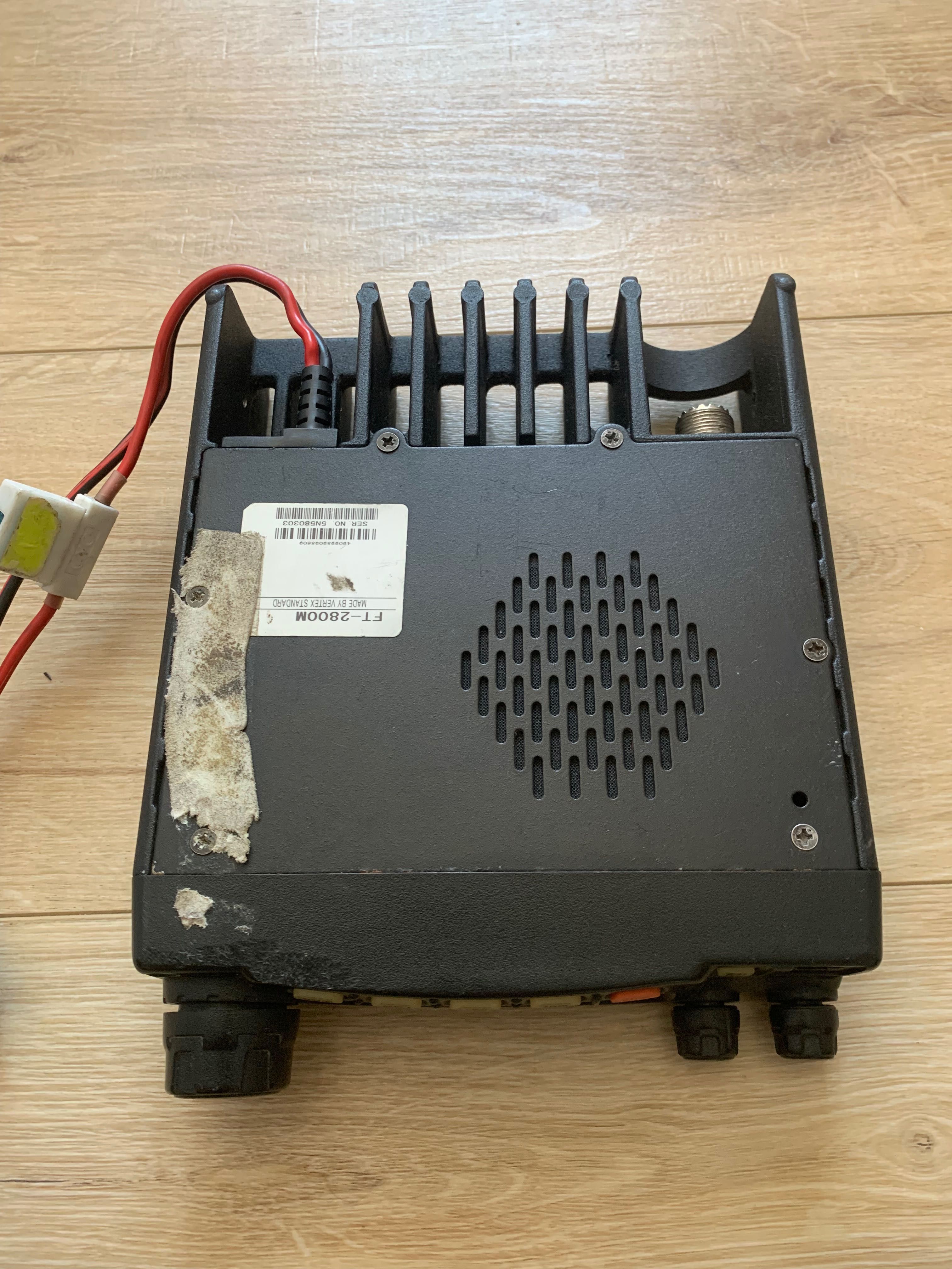Рація Yaesu FM Transceiver FT-2800M радіостанція транссівер.