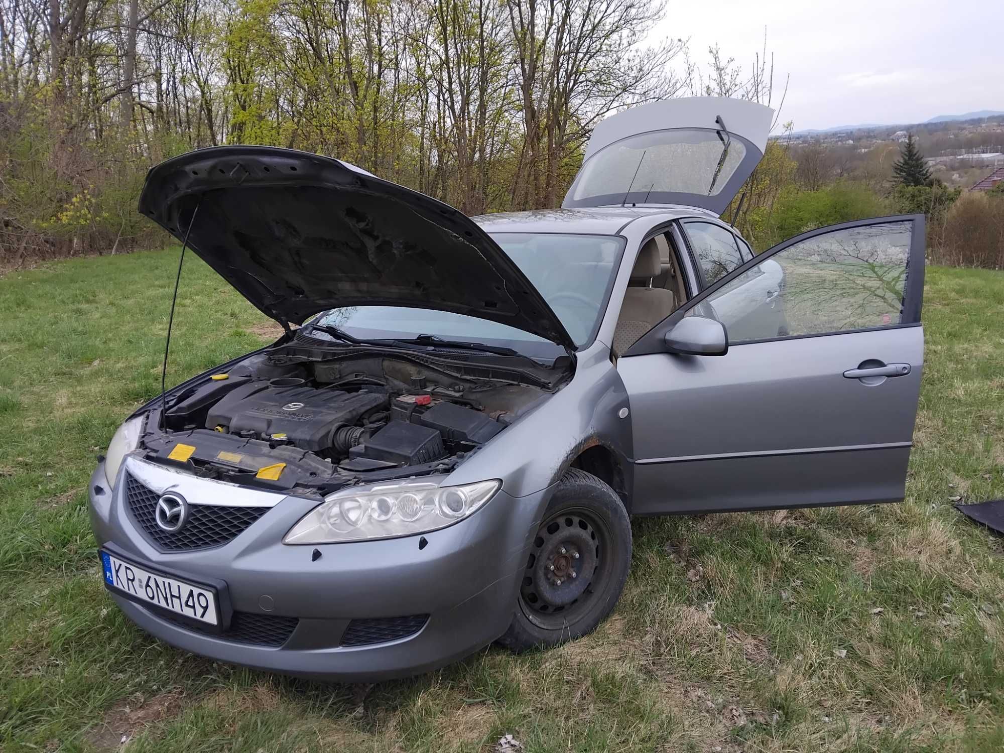 Mazda 6 2002 Sprzedam