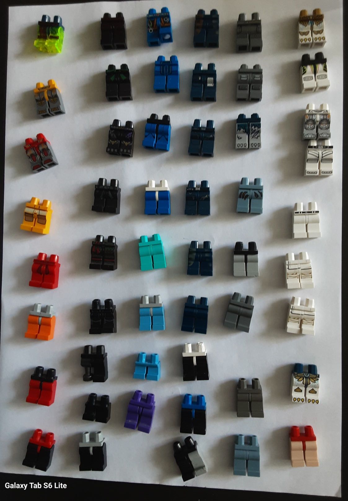 Торсы , детали  Lego оригинал