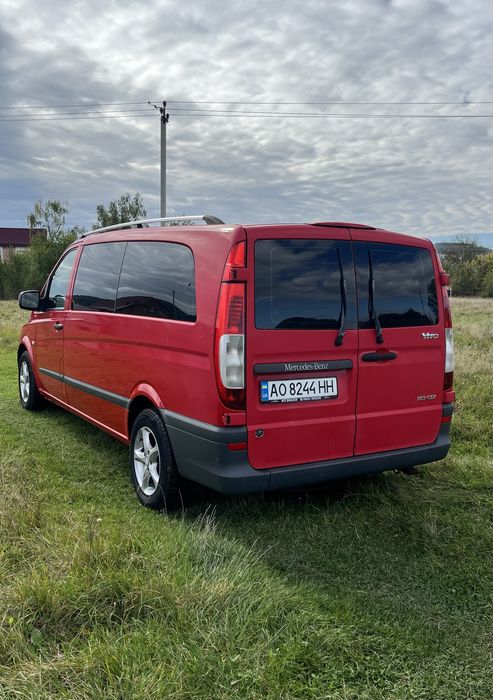 Mercedes vito 2.2cdi 2012p