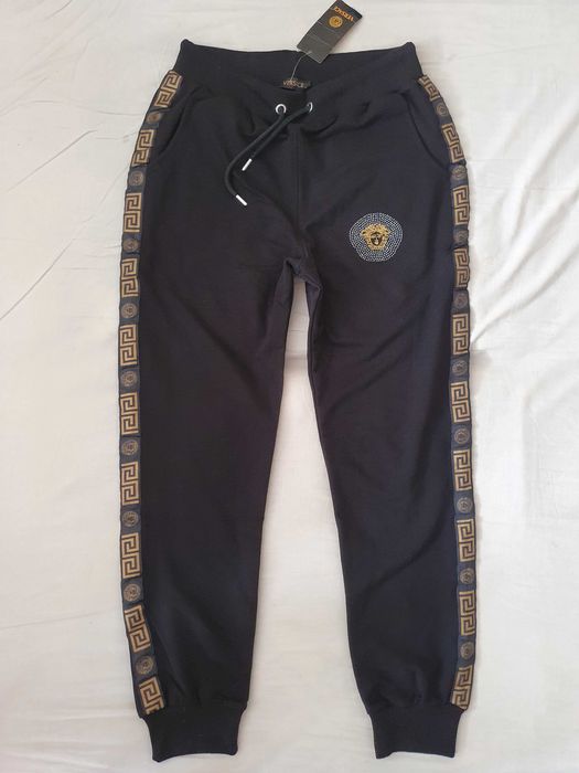 Nowe damskie spodnie dresowe Versace sportowe dresy xl dres meduza