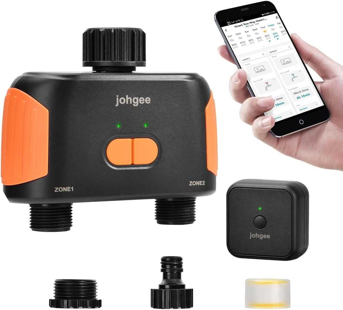 Johgee SGW02W Water Timer wifi