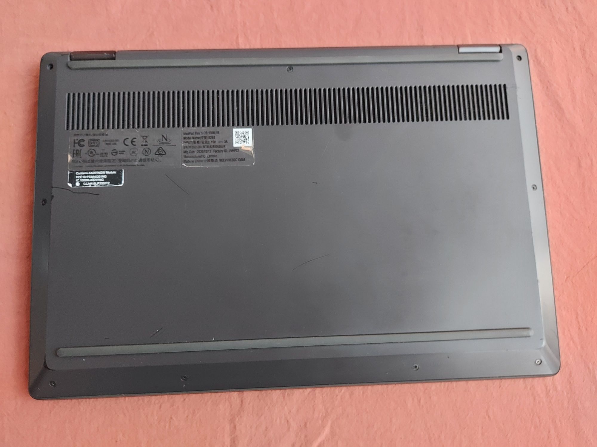 Трансформер Lenovo Chromebook Flex 5-cb с i3-10110u, батарея 10 годин