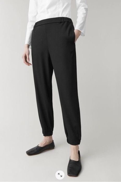 COS  штани/брюки/еластична талія p.m-s