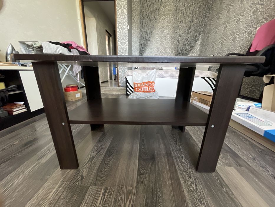 Журнальний стіл колір венге