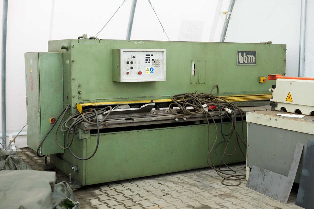 Nożyce gilotynowe BBM Braunschweig GmbH TS-H 3050 – 8S