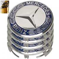 Заглушки колпачки дисков MERCEDES BENZ все модели и стили AMG (75ММ)