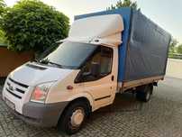 Ford F6/FP  TRANSIT SC 350L  Ford F6/FP  Transit sc 350L  - 2010 rok pierwszy właściciel, 84.210 km