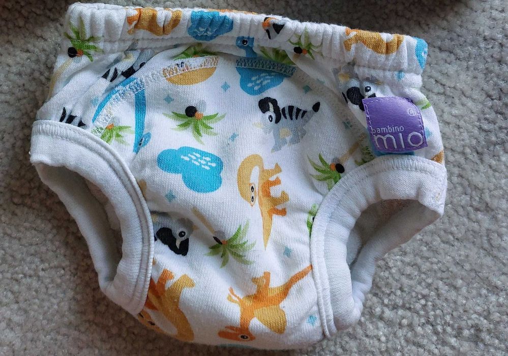 Majtki treningowe Bambino mio rozmiar 2-3 latka