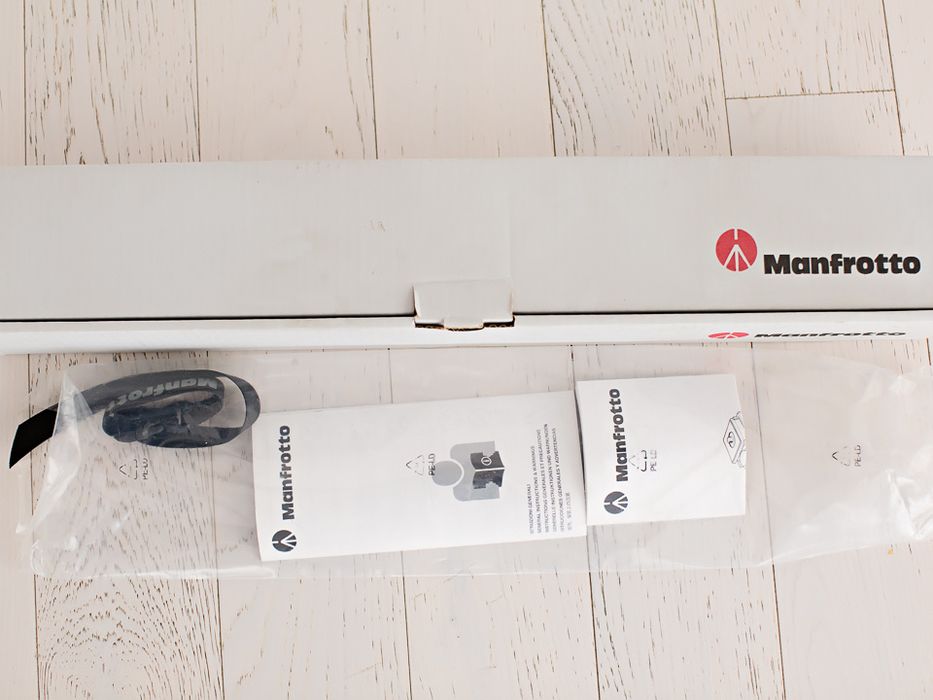 Statyw Manfrotto 055PRO karbon + głowica 808RC4