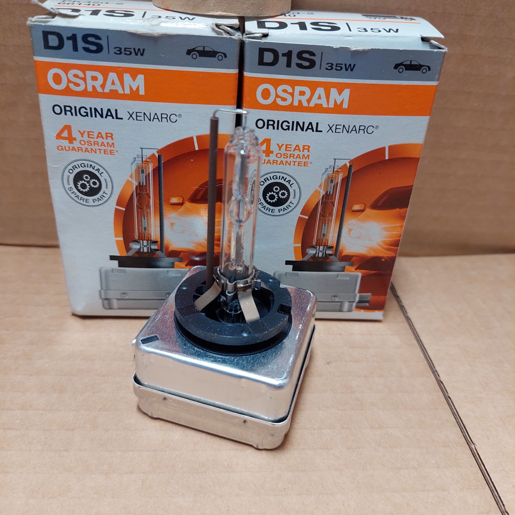 Żarniki xenon D1S Osram