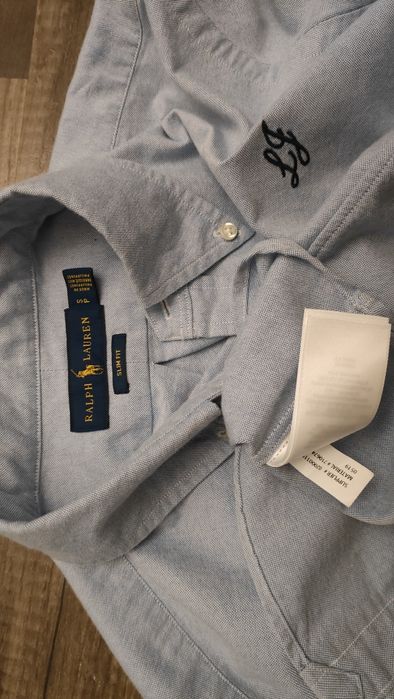 świetna koszula Ralph Lauren jak nowa