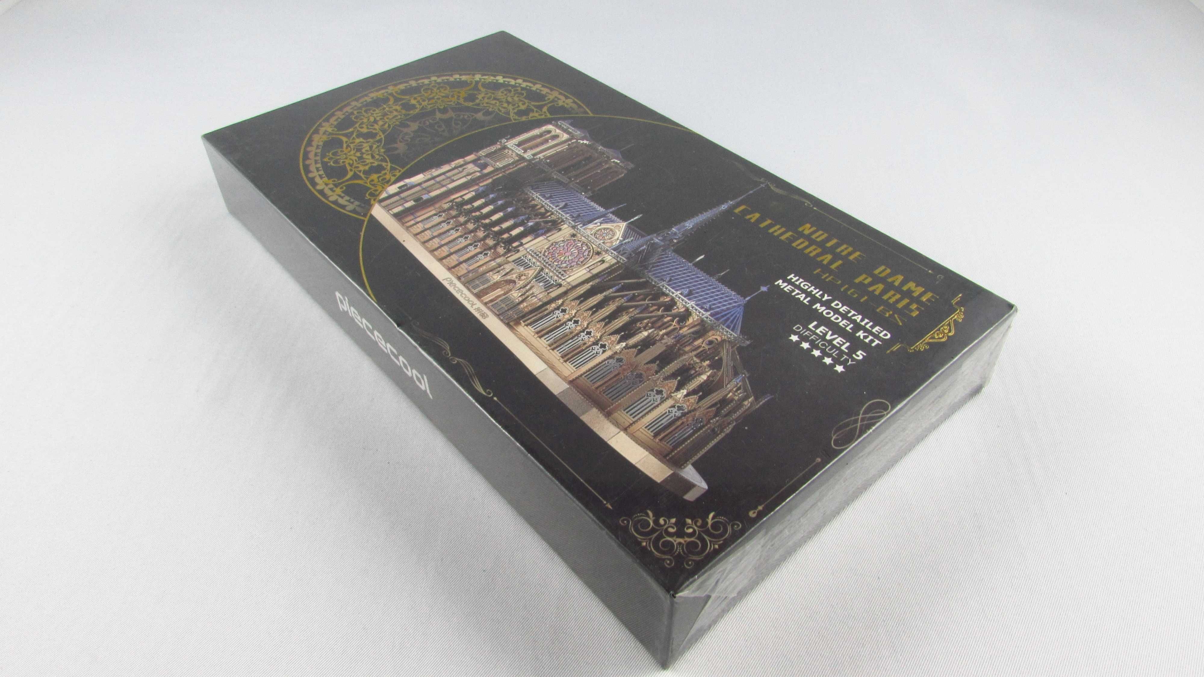 PIECECOOL - Katedra Notre Dame Puzzle Metalowe Model 3D