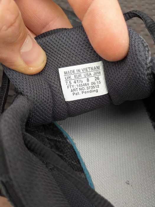 Salomon 41.5 / 26.2см Мужские трекинговые кроссовки