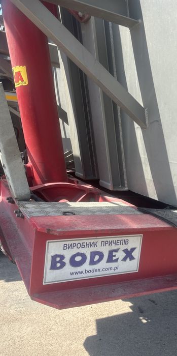 BODEX 60кубів зерновоз самосвал