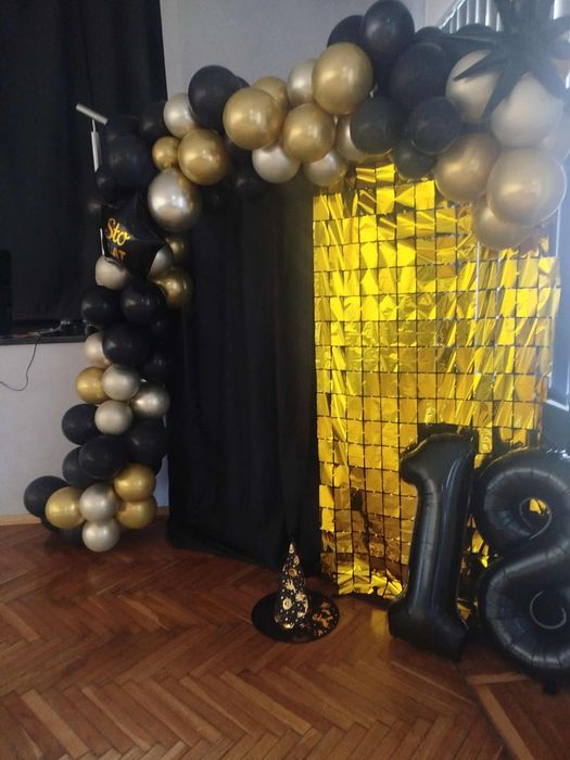 Ścianka na 18 urodziny