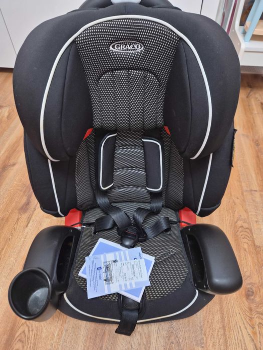 Fotelik samochodowy Graco 9-36 kg