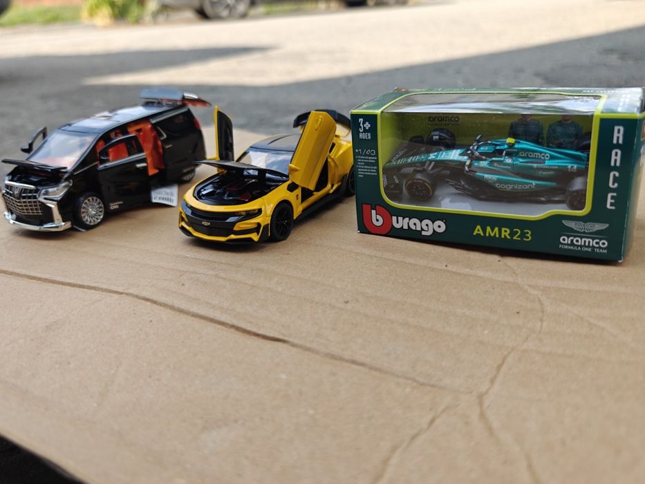 Авто ігрушки для дітей машинки металічні BMW mercedes Chevrolet машини