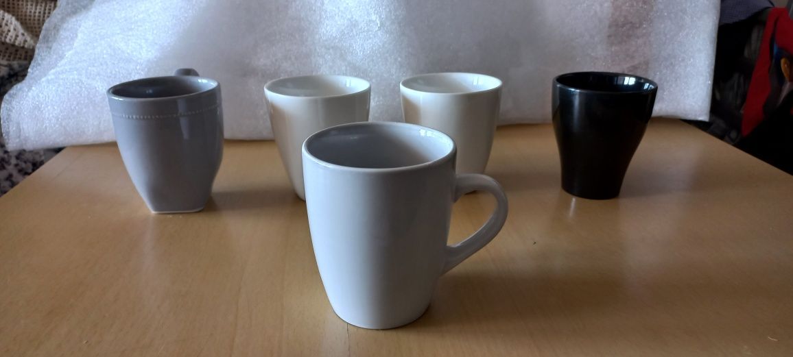 5 canecas para café