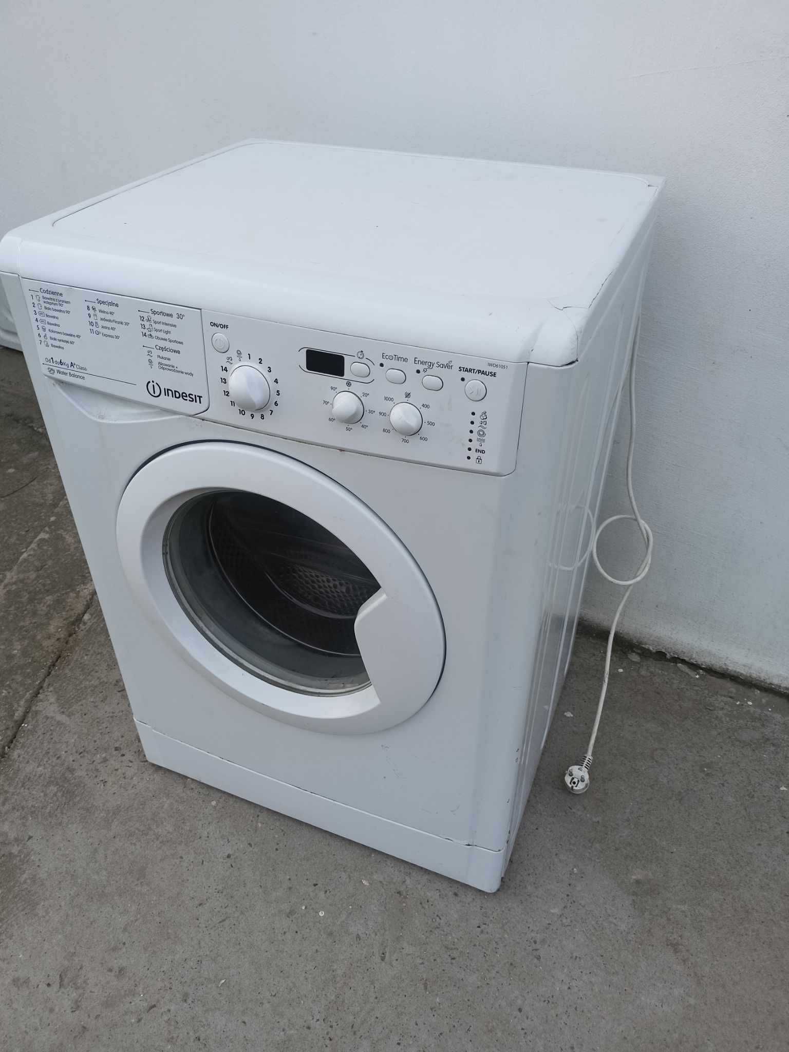 Pralka indesit 6kg