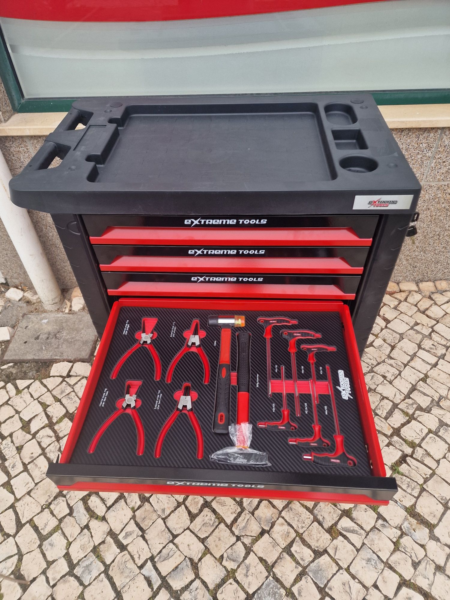 Promoção kit para oficina tudo novo entrego em mãos para tudo país