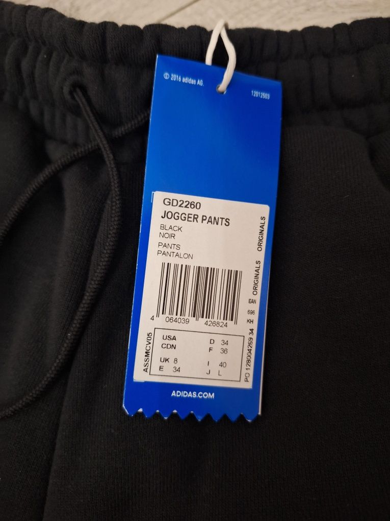 Spodnie dresy Adidas