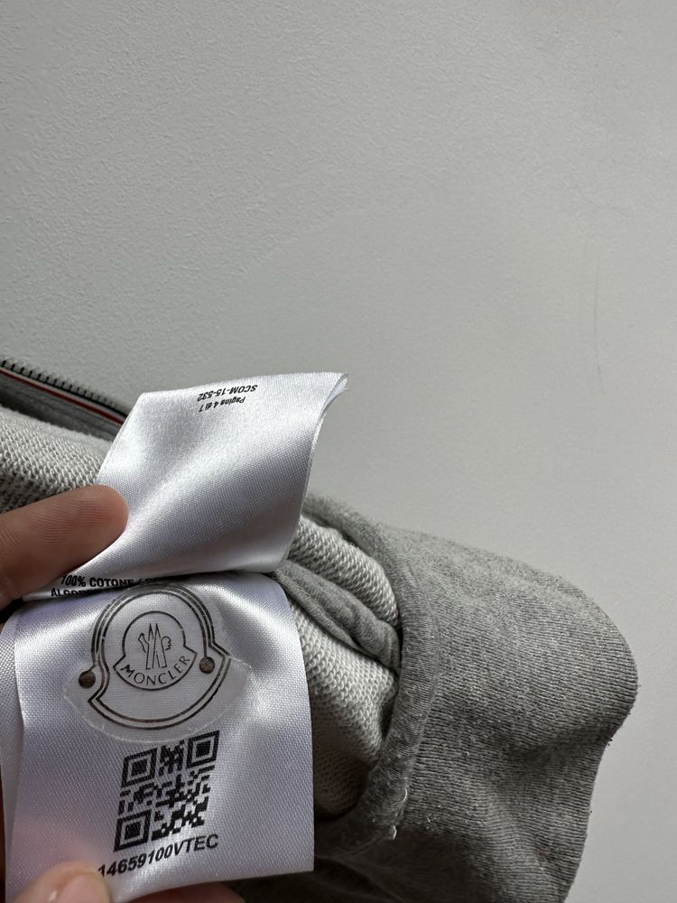 Bluza rozpinana Moncler