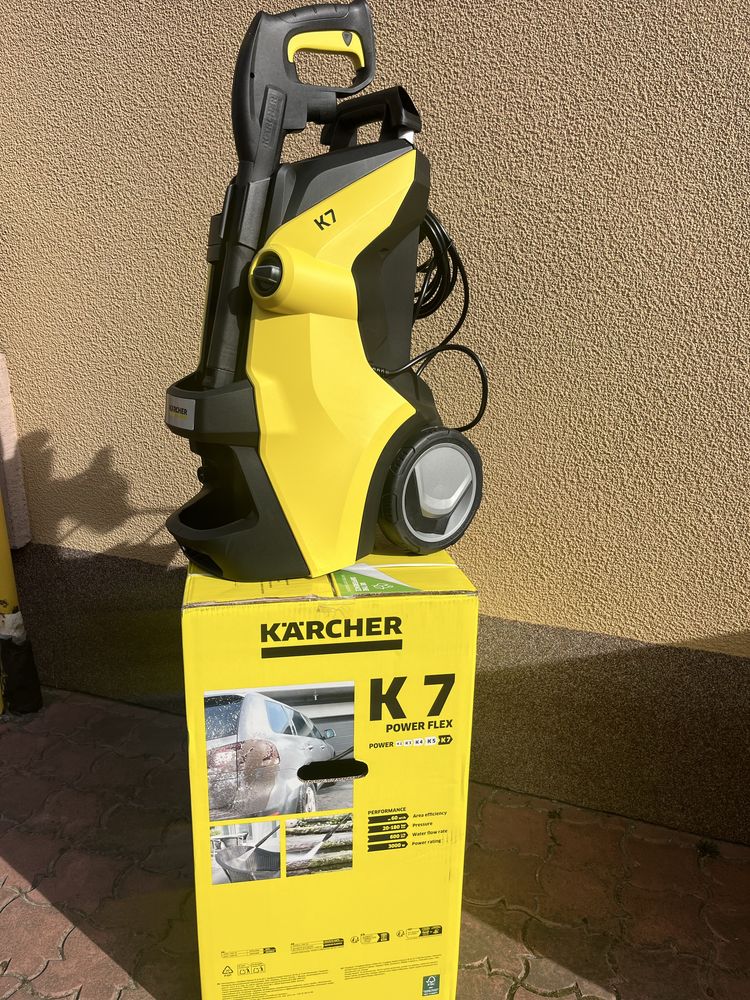 Karcher K7 Power Flex мінімийка високого тиску 180 bar