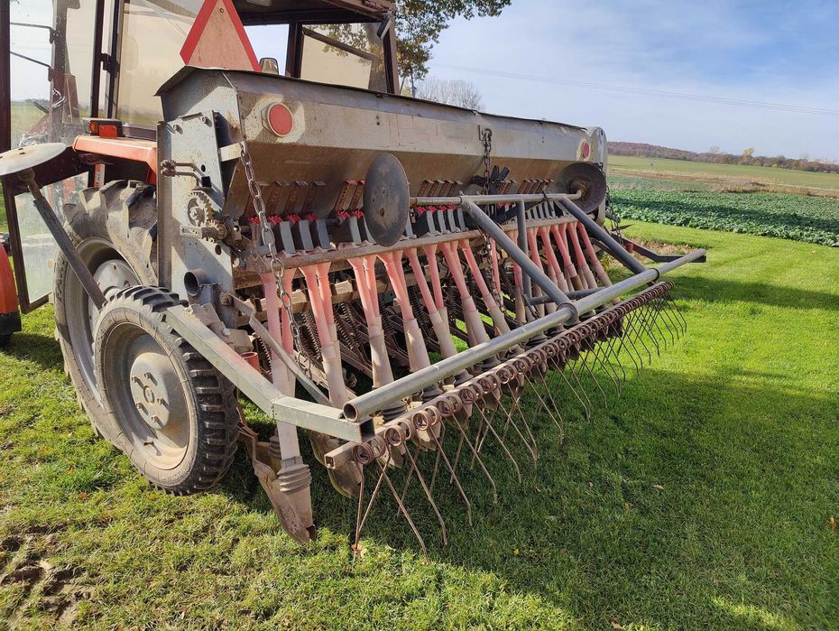 Siewnik zbożowy Poznaniak